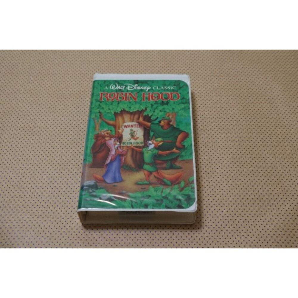 Robin Hood VHS